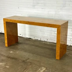 Clearance Pamono Console Table with Burlwood from Selva