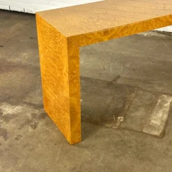 Clearance Pamono Console Table with Burlwood from Selva