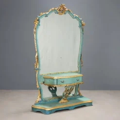 Pamono Console with Mirror