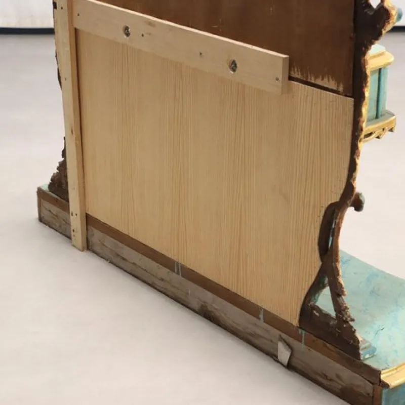 Pamono Console with Mirror