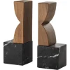 Pamono Constantin Bookends by Colé Italia, Set of 2> Bookends