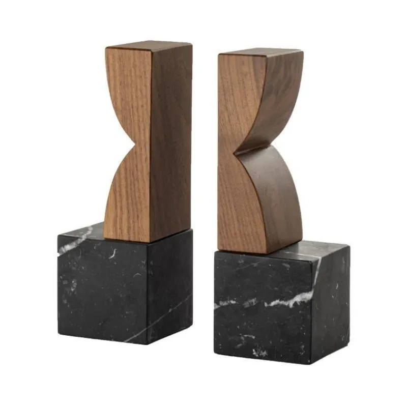 Pamono Constantin Bookends by Colé Italia, Set of 2> Bookends