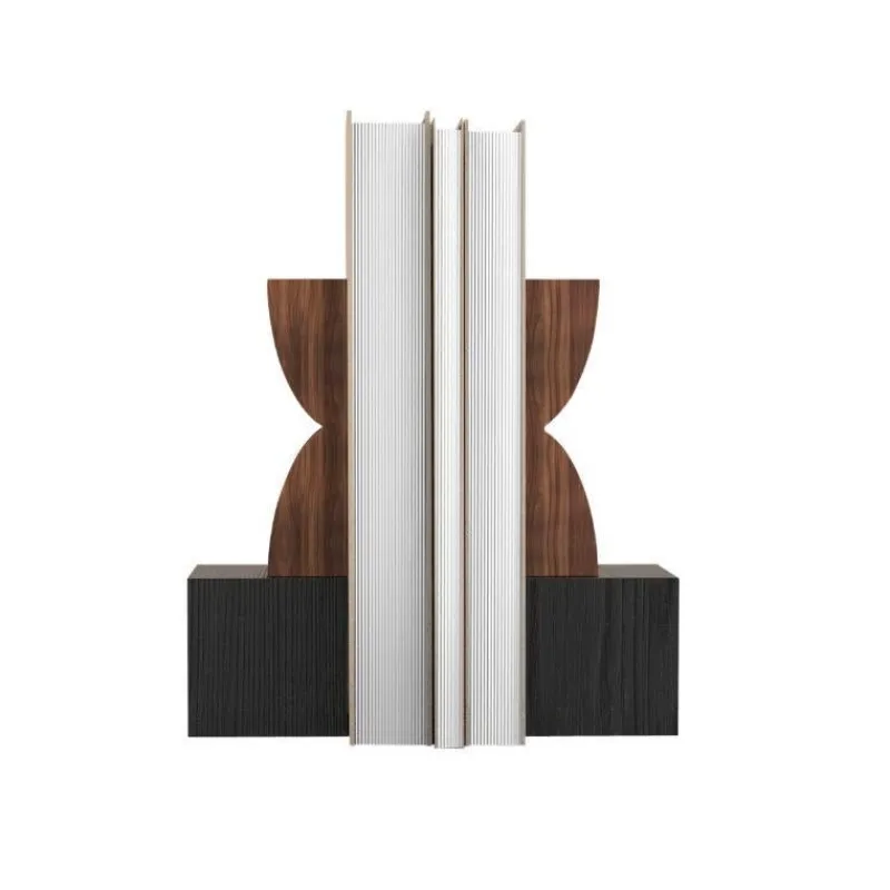 Pamono Constantin Bookends by Colé Italia, Set of 2> Bookends