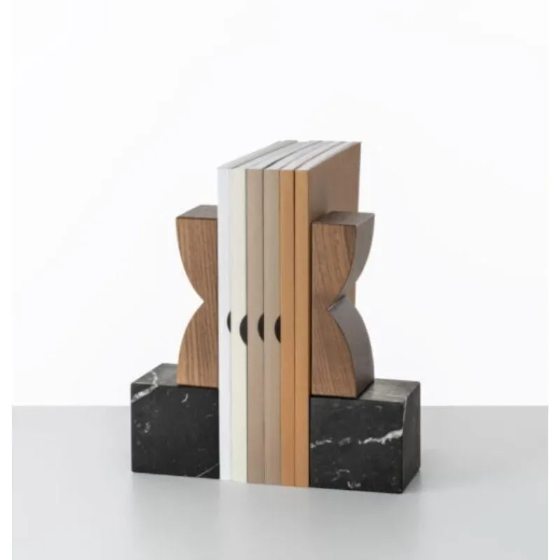 Pamono Constantin Bookends by Colé Italia, Set of 2> Bookends