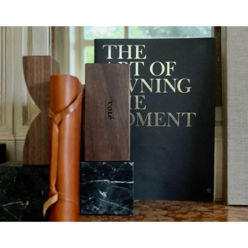 Pamono Constantin Bookends by Colé Italia, Set of 2> Bookends
