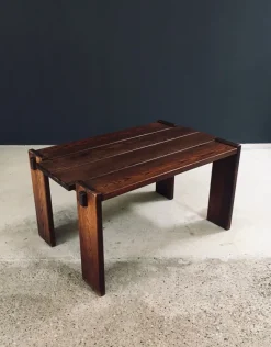 Pamono Constructivist Oak Dining Table, Belgium, 1960s> Dining Tables & Sets