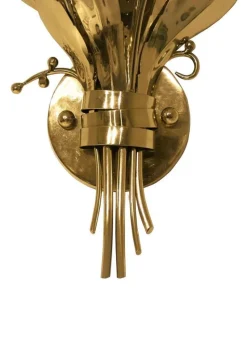 Online Pamono Contemporary Brass Sconce