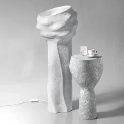 Pamono Contemporary Concrete Accent Floor Lamp by Donatas> Floor Lamps