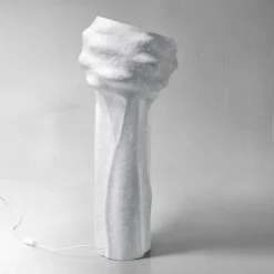 Pamono Contemporary Concrete Accent Floor Lamp by Donatas><noscript><img width=