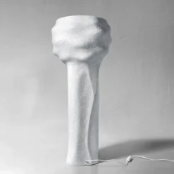 Pamono Contemporary Concrete Accent Floor Lamp by Donatas><noscript><img width=