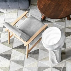 Pamono Contemporary Concrete Accent Floor Lamp by Donatas><noscript><img width=