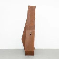 Best Pamono Contemporary Minimalist Inri Double Bass Case Sculpture by Sandro, 2017