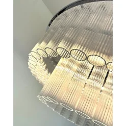Pamono Contempory Striped Cylinders Chandelier by Simoeng><noscript><img width=