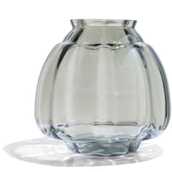 Hot Pamono Copier Revisited Vase in Purple by A.D. Copier for Royal Leerdam Crystal, 2018