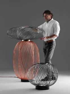 Pamono Copper Anwar T 90 Pendant by Parachilna><noscript><img width=