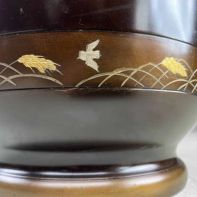 Outlet Pamono Copper Hibachi Set, Japan, 1890s, Set of 2