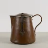 Sale Pamono Copper Jug ​​with Lid and Handles, Early 20th Century
