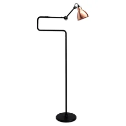 Online Pamono Copper Lampe Gras N° 411 Floor Lamp by Bernard-Albin Gras