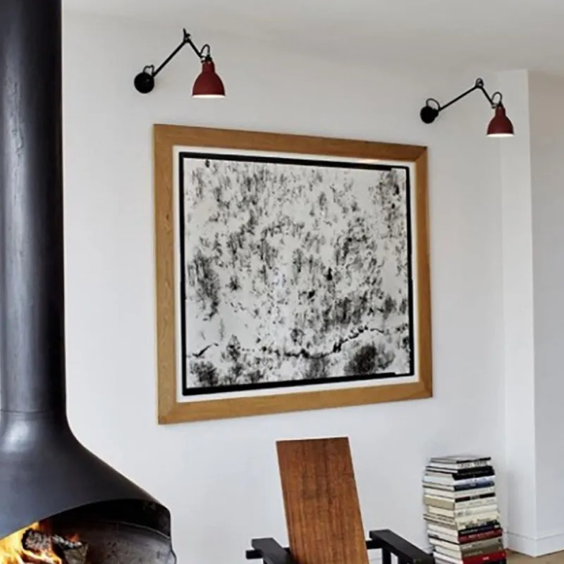 Pamono Copper Lampe Gras N° 304 L40 Wall Lamp by Bernard-Albin Gras> Wall Lights & Sconces