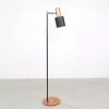 Pamono Copper Studio Floor Lamp by Jo Hammerborg for Fog & Mørup, 1960s> Floor Lamps