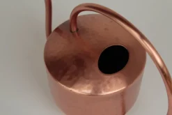 Pamono Copper Watering Can for Window Plants in the style of Bauhaus from Eugen Zint, 1960s><noscript><img width=