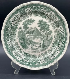 New Pamono Copperplate Style Burgenland Dinner Service from Villeroy & Boch, 1960s, Set of 28