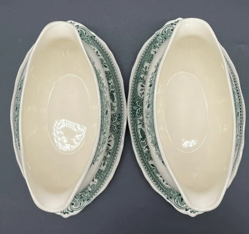 New Pamono Copperplate Style Burgenland Dinner Service from Villeroy & Boch, 1960s, Set of 28