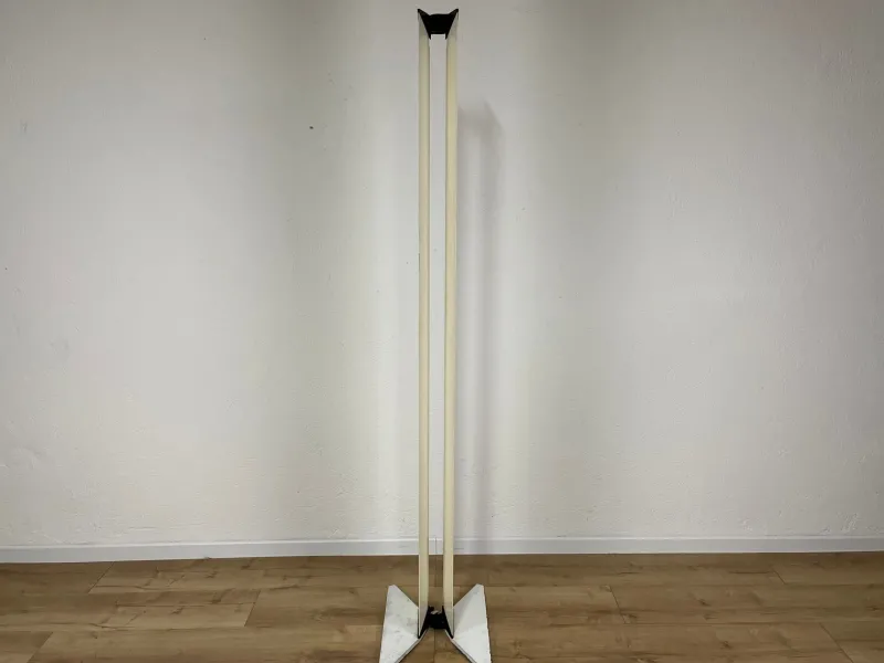 Pamono Copricorno Floor Lamp in Painted Metal by Afra and Tobia Scarpa for Flos, 1980s> Floor Lamps