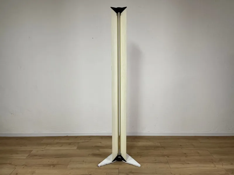 Pamono Copricorno Floor Lamp in Painted Metal by Afra and Tobia Scarpa for Flos, 1980s> Floor Lamps