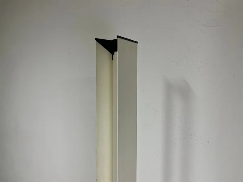 Pamono Copricorno Floor Lamp in Painted Metal by Afra and Tobia Scarpa for Flos, 1980s> Floor Lamps