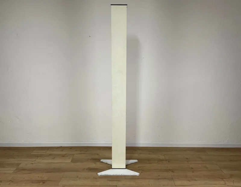 Pamono Copricorno Floor Lamp in Painted Metal by Afra and Tobia Scarpa for Flos, 1980s> Floor Lamps