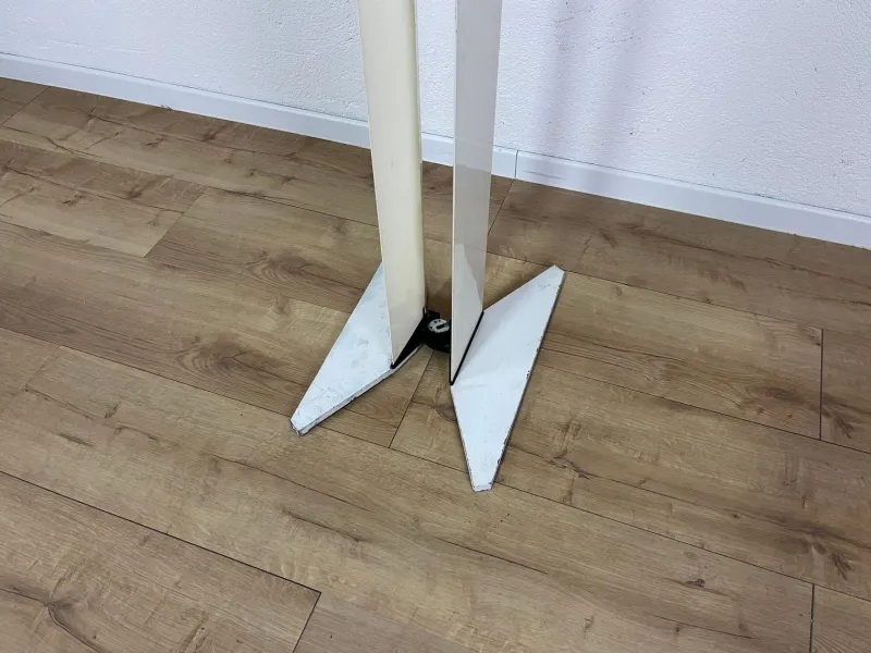 Pamono Copricorno Floor Lamp in Painted Metal by Afra and Tobia Scarpa for Flos, 1980s> Floor Lamps
