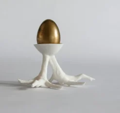 Clearance Pamono Coq en Páte Egg Cup from Volokhova Porcelain
