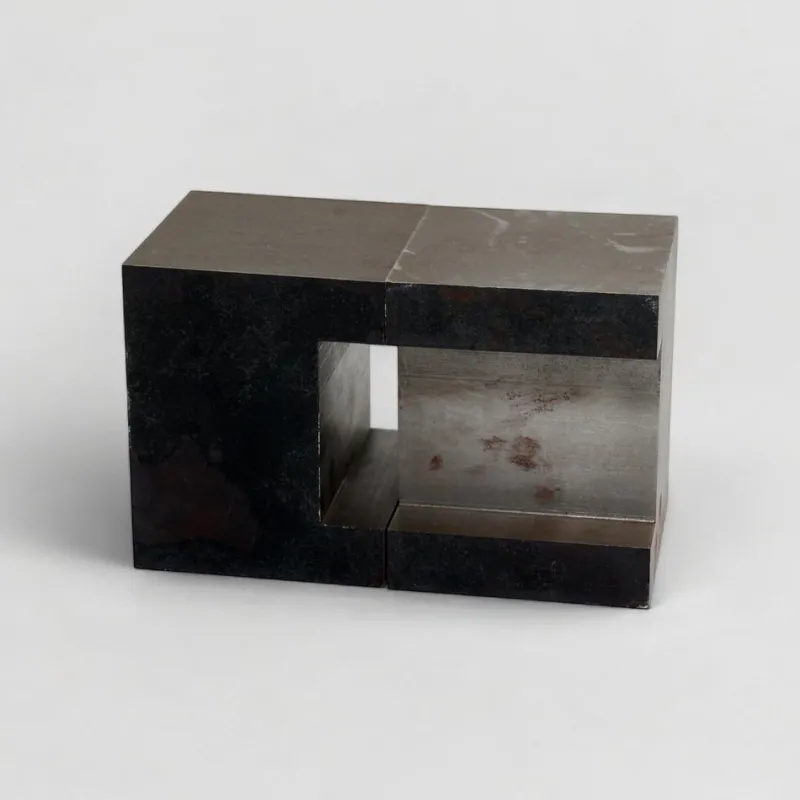 Outlet Pamono Cor Van Dijk, Untitled (Two Parts), 2000s, Metal, Set of 2