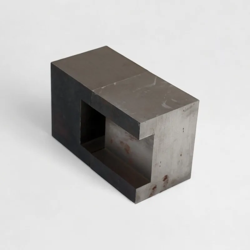 Outlet Pamono Cor Van Dijk, Untitled (Two Parts), 2000s, Metal, Set of 2