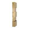 Clearance Pamono Corbusier Wall Light from Pure White Lines