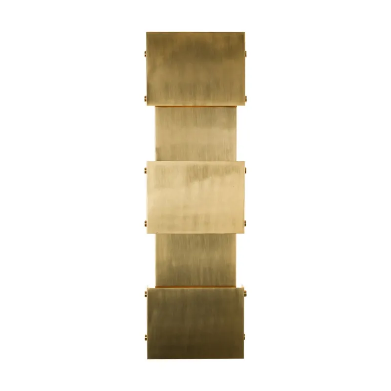 Clearance Pamono Corbusier Wall Light from Pure White Lines