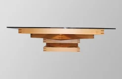 Pamono Corinth Coffee Table by Ferdinando Meccani><noscript><img width=