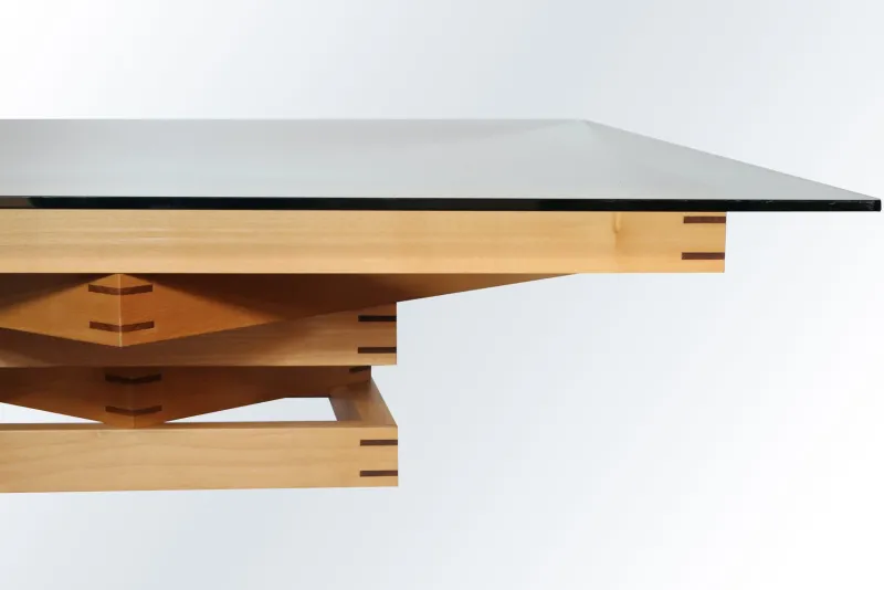 Pamono Corinth Coffee Table by Ferdinando Meccani> Tables