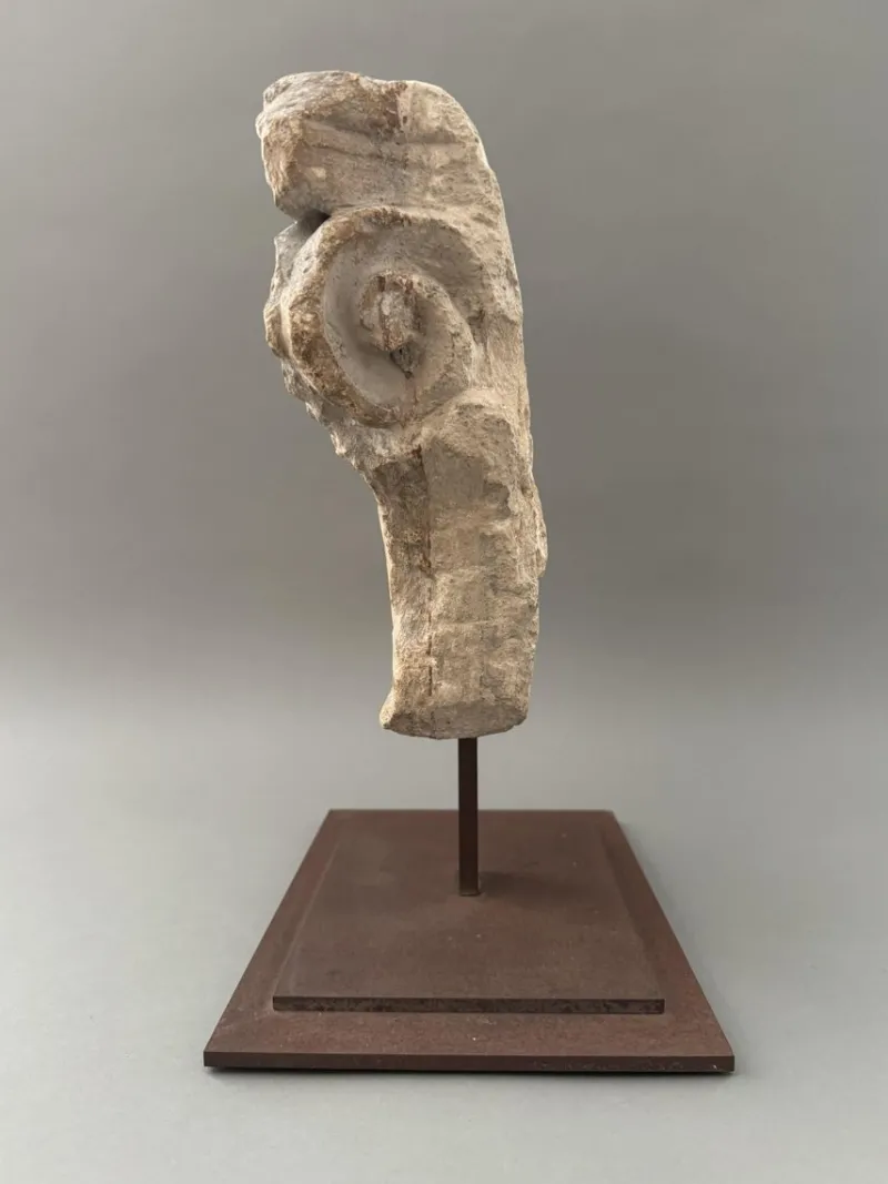Pamono Corinthian Capital with a Flat Column, Early 16th Century> Pedestals And Columns