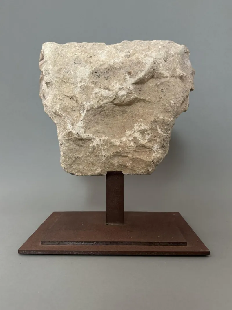 Pamono Corinthian Capital with a Flat Column, Early 16th Century> Pedestals And Columns
