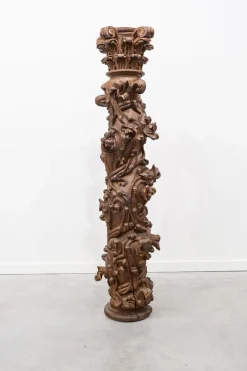 Discount Pamono Corinthian Column in Baroque Style