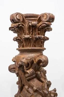 Discount Pamono Corinthian Column in Baroque Style