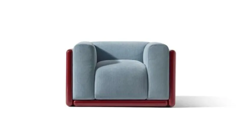 Online Pamono Cornaro Armchair by Carlo Scarpa for Cassina