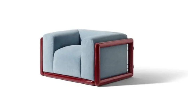 Online Pamono Cornaro Armchair by Carlo Scarpa for Cassina