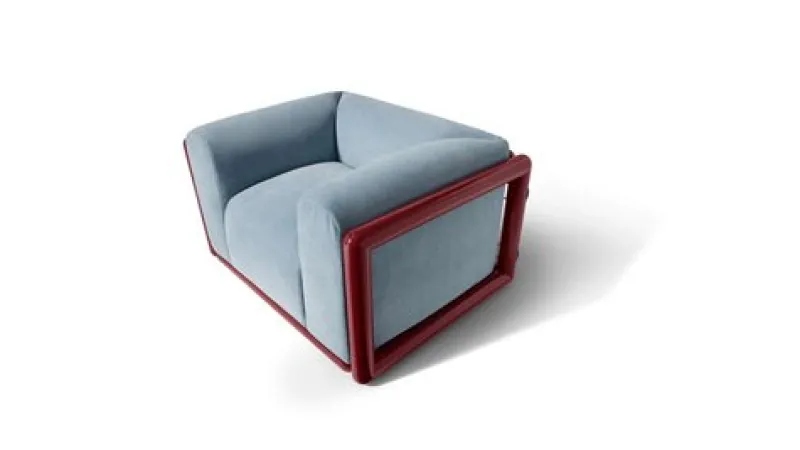 Online Pamono Cornaro Armchair by Carlo Scarpa for Cassina