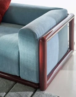 Online Pamono Cornaro Armchair by Carlo Scarpa for Cassina