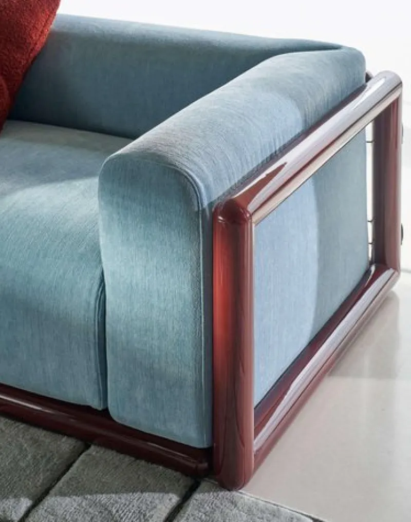 Online Pamono Cornaro Armchair by Carlo Scarpa for Cassina