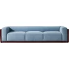 Clearance Pamono Cornaro Three Seater Sofa by Carlo Scarpa for Cassina