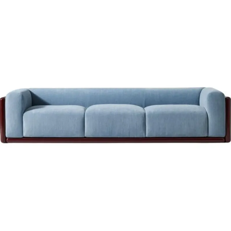 Clearance Pamono Cornaro Three Seater Sofa by Carlo Scarpa for Cassina